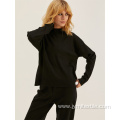 Breathable Comfortable Regular O-Neck Knitted Sweater